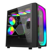 Корпус ALSEYE Ai-B(Ai20025) Material: 0.7mm SPCC, Motherboard Compatiblility: Mini-ITX/Micro ATX/ATX/EATX, I/O Ports: USB2.0*2+HD Audio+USB3.0*1, Drive bay: H.D.D(3.5")*2pcs+S.S.D(2.5") *2pcs, Metallic Size: 405*225*467mm,Case Size: 455*225*485mm - фото 1