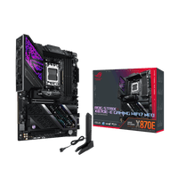 Материнская плата ASUS ROG STRIX X870E-E GAMING WIFI7 NEO AM5 ATX 4xDDR5 2xPCIEx16 5xM.2 4xUSB-C HDMI 5GLAN WIFI7 - фото 1