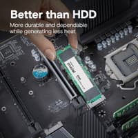 CT2000E100SSD8 - 2Tb CRUCIAL E100 NVMe 5000/4500 PCIe Gen4 - фото 4