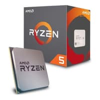 Центральный Процессор AMD RYZEN 5 5600X BOX (100-100000065BOX) (Vermeer, 7nm, C6/T12, Base 3,70GHz, Turbo 4,60GHz, Without Graphics, L3 32Mb, TDP 65W, SAM4), RTL - фото 1