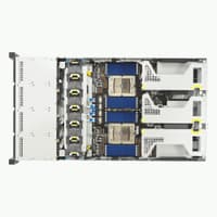 Сервер Crusader Squire 2255R (Rack 2U, 2xEpyc 9335 (32C/64T, 3.0 GHz, 128 MB), 12x32GB DDR5 DIMM ECC reg., 4x1.92TB U.2 NVMe, 2x25Gb/s SFP28, 2x2700W, No OS) - фото 5
