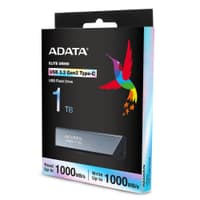 USB накопитель ADATA 1TB USB 3.2 Gen2 AELI-UE800-1T-CSG Up to 1,000/1,000MB/s,( backward compatible with USB 3.2 Gen1, USB 2.0 ) - фото 5