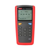 Контактный термометр UT325 , -200С ~ 1767С, 2-х канальный - фото 1