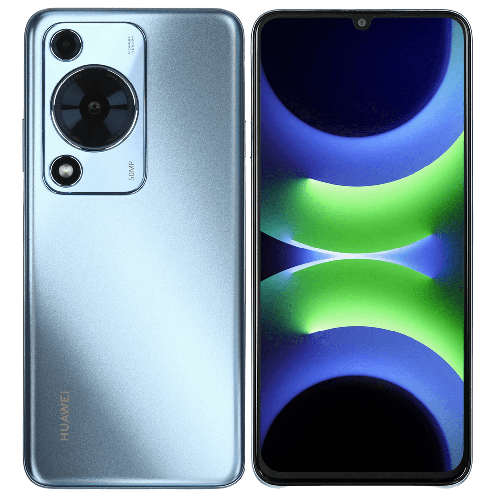 Смартфон Huawei Nova Y72S 8+256 Gb Blue (51098BBY)