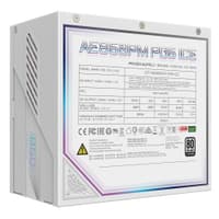 Блок питания ПК Gigabyte AE850PM PG5 ICE 850W, 80Plus, Platinum, Полностью модульный, PCIe Gen 5.1, ATX 3.0 compatible. 28200-AE85W-1EUR - фото 5