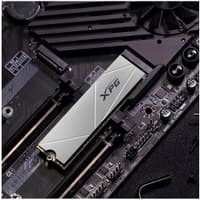 Твердотельный накопитель SSD ADATA M.2 2280 1TB XPG GAMMIX S60 PCIe Gen4x4 with NVMe, 5000/3200, MTBF 1.5M, 3D ТLC NAND, 250TBW - фото 4
