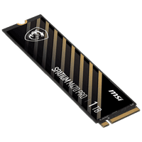 Твердотельный накопитель SSD MSI Bad Pack M.2 2280 1TB MSI SPATIUM M470 PRO Client SSD S78-440L0J0-P83, PCIe Gen4x4 with NVMe, bp - фото 5