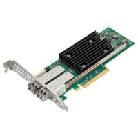 Сетевой адаптер Qlogic QLE2772-SR-SP (MA2810401-C4 А) 32Gb/s FC HBA, 2-port, PCIe v4.0 x8, LowProfile, LC SR MMF, В комплекте две планки (LP + FH) - фото 2