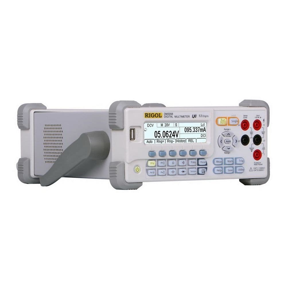 Мультиметр Rigol 5 1/2 Digital Multimeter(240,000 Count), 0.015% DC Voltage Accuracy, 123rdgs/s, USB, RS232, GPIB, LAN