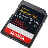 Карта памяти SanDisk Extreme PRO 256Gb SDXC Memory Card up to 300MB/s, UHS-II, Class 10, U3, V90 - фото 2