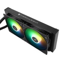Жидкостная система охлаждения Thermalright Вентилятор Cooler Thermalright Frozen Warframe 240 Black Argb/ Display/ all Intel/AMD - фото 5