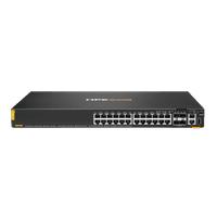 Коммутатор JL725B HPE Aruba Networking CX 6200F 24G Class 4 PoE 4SFP+370W Managed L3 Switch - фото 2