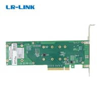 Lr-Link LRNV9541-2IR PCIe x8 2-port M.2 NVMe Adapter - фото 3