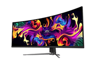Монитор MSI 49" MPG 491CQP QD-OLED 1800R, 32:9, QD-OLED, DQHD, 0,03ms, 250cd, 144Hz, HDMI, DP, USB, USB-C, HAS - фото 5