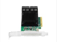 Рейд контроллер (адаптер) LRNV9441-4IR MARVELL 88NR2241 PCIe x8 3.0 4xSFF8643 LR-LINK - фото 3