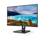 Монитор Philips 23,8" 242S1AE/01, 16:9, IPS, FHD, 4ms, 300cd, 75Hz, VGA, DVI, HDMI, DP, SPK, HAS - фото 1