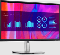 Монитор Dell 23.8" P2423DE, 16:9, IPS, QHD, 5ms, 300cd, 60Hz, HDMI, DP, USB, USB-C, LAN, HAS - фото 6