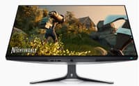 Монитор Dell 27" AW2723DF, 16:9, IPS, QHD, 1ms, 600cd, 280Hz, HDMI, DP, USB, HAS - фото 5