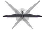 Монитор Dell 27" P2724DEB, 16:9, IPS, QHD, 5ms, 350cd, 60Hz, HDMI, DP, DP OUT, USB, USB-C, LAN, CAM, SPK, HAS - фото 2