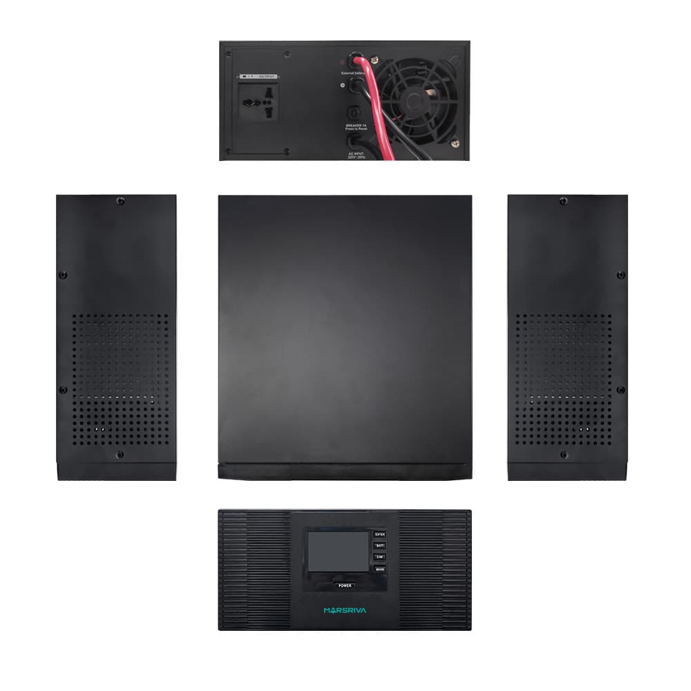 Инвертор SOHO MR-UT600 мощностью 600 ВА / 500 Вт, 12 Вт MARSRIVA											
