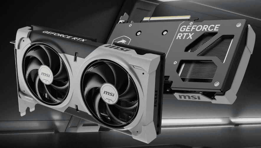 Видеокарта MSI RTX5060Ti VENTUS 2X OC PLUS 16GB GDDR7 128bit 3xDP HDMI 2FAN RTL