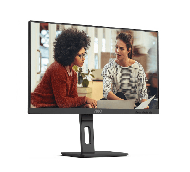 Монитор AOC 23,8" 24E3QAF 16:9, IPS, FHD, 4ms, 300cd, 75Hz, VGA, HDMI, DP, SPK, HAS