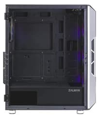 Корпус MIDITOWER ATX W/O PSU 4xFan RGB черный с окном I3 NEO BLACK ZALMAN - фото 9