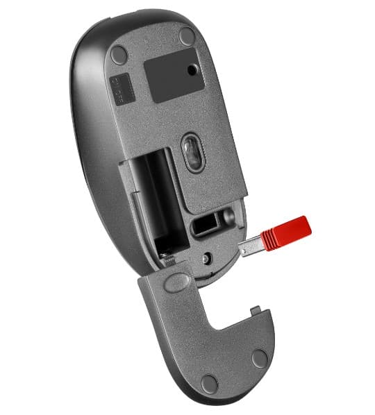 Defender Мышь беспроводная оптическая Wave MM-995, USB, симметричная, 800/1200/1600 dpi, бронза.