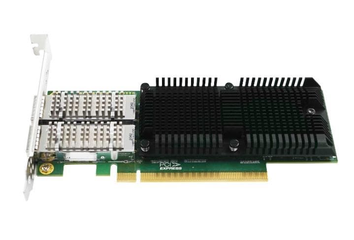Сетевой адаптер LR-LINK LRES1014PF-2QSFP28 Intel E810 CAM2 PCI-E 4.0 x16 100GB 2 x QSFP28 E810-CQDA2