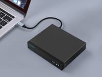 ИБП мини KP9 Pro, постоянного тока 100 Вт, с гигабитным пассивным PoE, 24000 мАч, 48 В/53 В MARSRIVA - фото 4