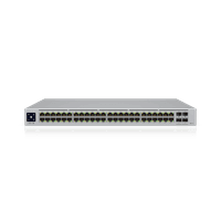 Коммутатор 48PORT 1000M 2SFP POE USW-PRO-48-POE UBIQUITI - фото 6