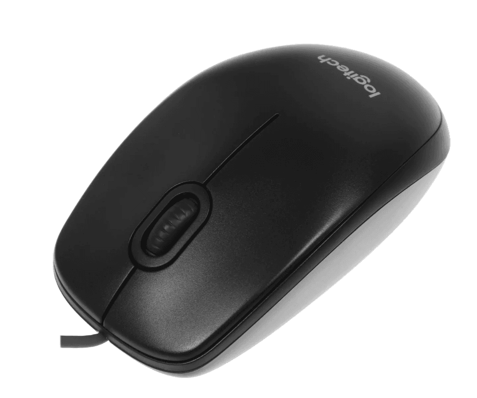 Мышь проводная M90 BLACK 910-001795 LOGITECH