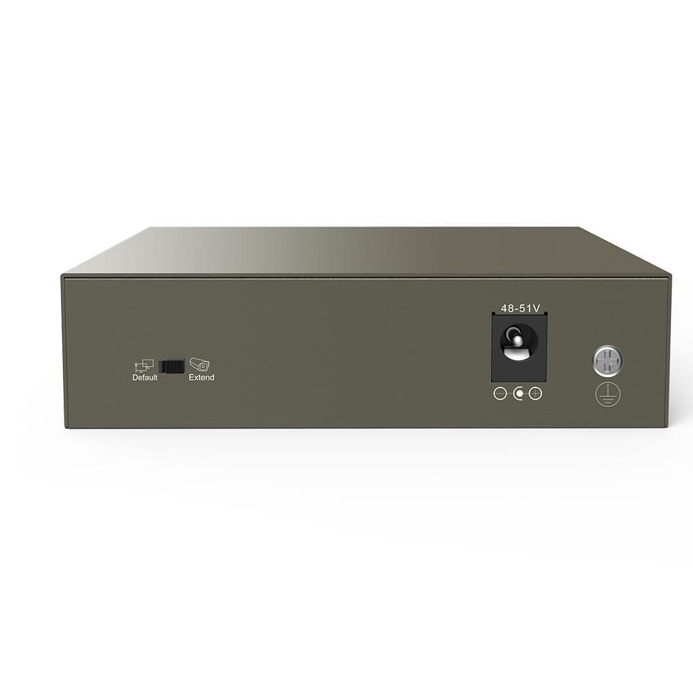 Коммутатор 5PORT 10/100M TEF1105P-4-38W TENDA