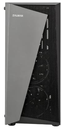 Корпус MIDITOWER ATX W/O PSU S4 PLUS ZALMAN - фото 5