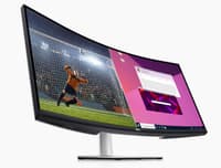 Монитор Dell 34" S3423DWC 1800R, 4ms, 21:9, VA, UWQHD, 4ms, 300cd, 100Hz, HDMI, USB, USB-C ,HAS - фото 4