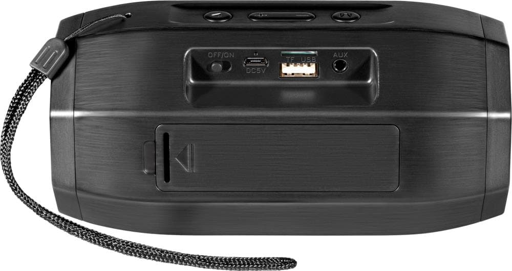 Портативная колонка 5W BLACK 65036 DEFENDER