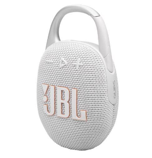 Портативная колонка 7W белый CLIP 5 JBL