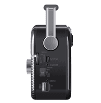 Радиоприёмник Vega 5Вт FM/AM/SW/BT/USB/TF/1200мАч черный 65179 DEFENDER - фото 3