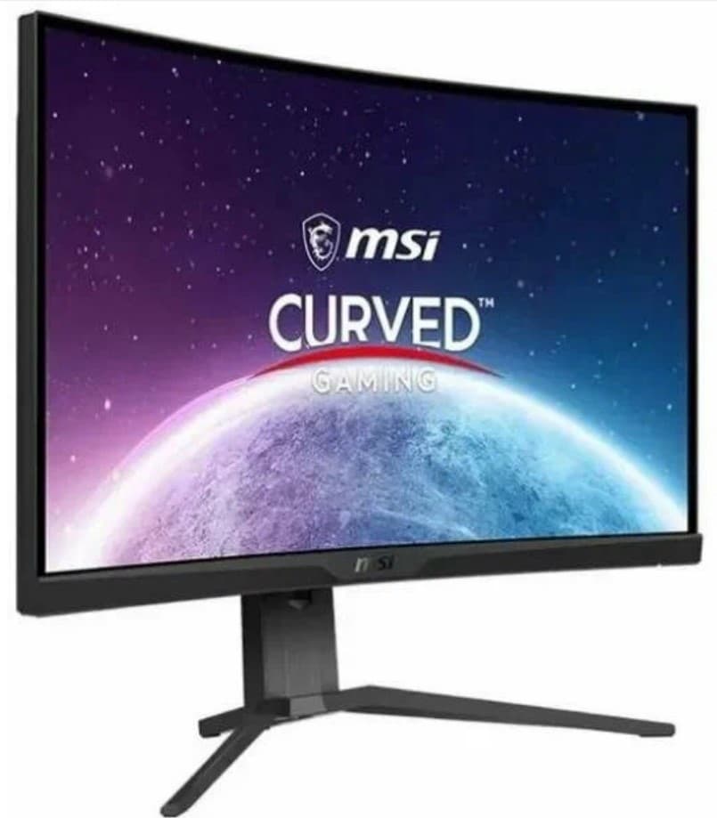Монитор MSI 27 MAG 275CQRF QD E2 1500R, 16:9, VA, QHD, 1ms, 300cd, 180Hz, HDMI, DP, USB, USB-C, HAS
