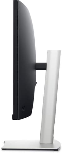 Монитор Dell 34" P3424WEB 3800R, 21:9, IPS, UHD, 5ms, 300cd, 60Hz, HDMI, DP, USB, USB-C, LAN, CAM, SPK, HAS - фото 5