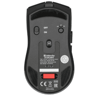Мышь Defender Starlight GM-186 Black - фото 2