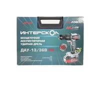 Дрель-шуруповерт аккумуляторная DAU-13/36V 50 ИНТЕРСКОЛ 850.2.2.70 - фото 5