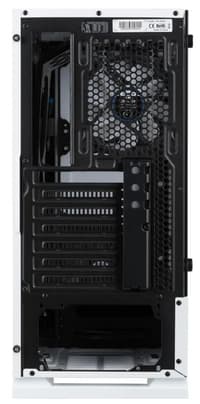 Корпус MIDITOWER ATX W/O PSU S5 WHITE ZALMAN - фото 8