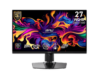 Монитор MSI 26,5" MPG 271QR QD-OLED X50, 16:9, QD-OLED, 2560x1440, 0,03ms, 300cd, 500Hz, HDMI, DP, USB, USB-C, HAS - фото 1