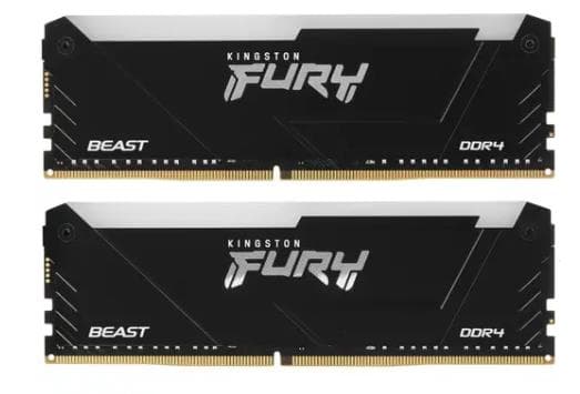 Модуль памяти DIMM 16GB (8GBx2) DDR4-3200 KF432C16BB2AK2/16 KINGSTON
