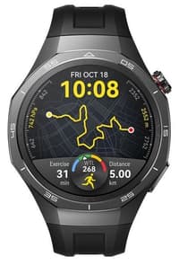 Умные часы HUAWEI Watch GT 5 PRO VLI-B29, чёрные - фото 5