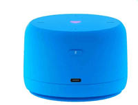 Умная колонка Yandex Станция Лайт 2 без часов Алиса синий 6W 1.0 BT/Wi-Fi 10м (YNDX-00028BLU) - фото 2