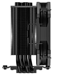 Кулер для процессора 180W S_MULTI 4pin PWM 12cm fan SE-224-XTS MINI BLACK ID-COOLING - фото 2