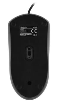 Defender Проводная оптическая мышь Trace MB-989 черн,3D,1,2м,1000dpi - фото 2