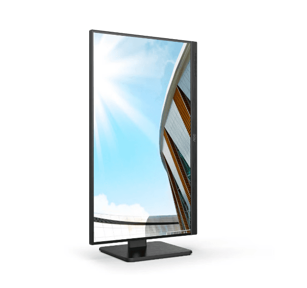 Монитор AOC 27" 27P2Q/01, 16:9, IPS, FHD, 4ms, 300cd, 75Hz, VGA, DVI, HDMI, DP, USB, HAS, SPK